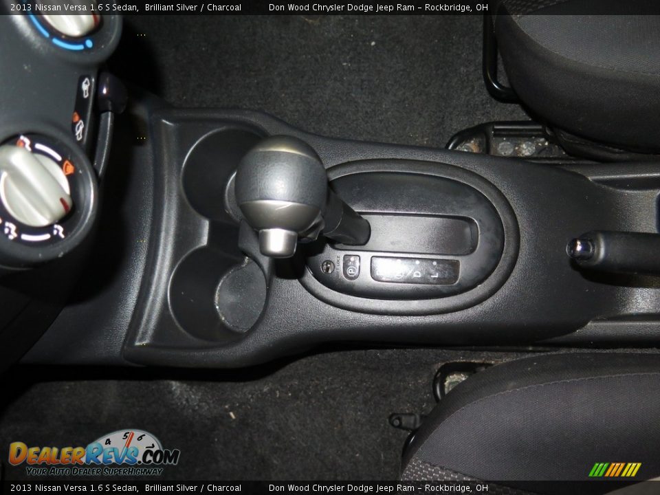 2013 Nissan Versa 1.6 S Sedan Brilliant Silver / Charcoal Photo #18