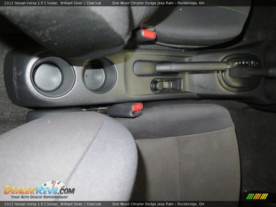 2013 Nissan Versa 1.6 S Sedan Brilliant Silver / Charcoal Photo #19