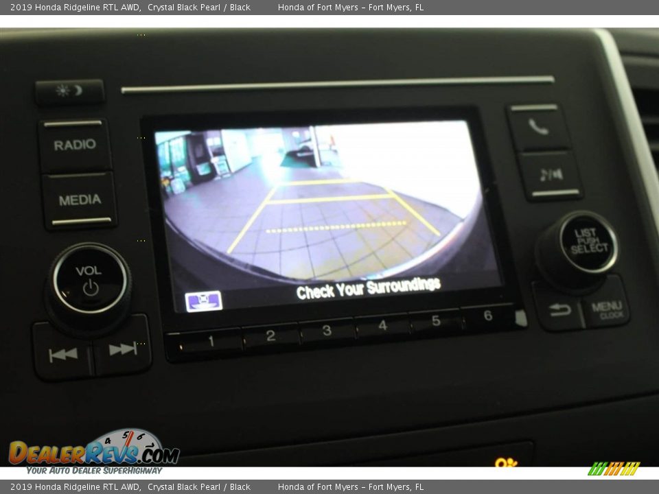 2019 Honda Ridgeline RTL AWD Crystal Black Pearl / Black Photo #31