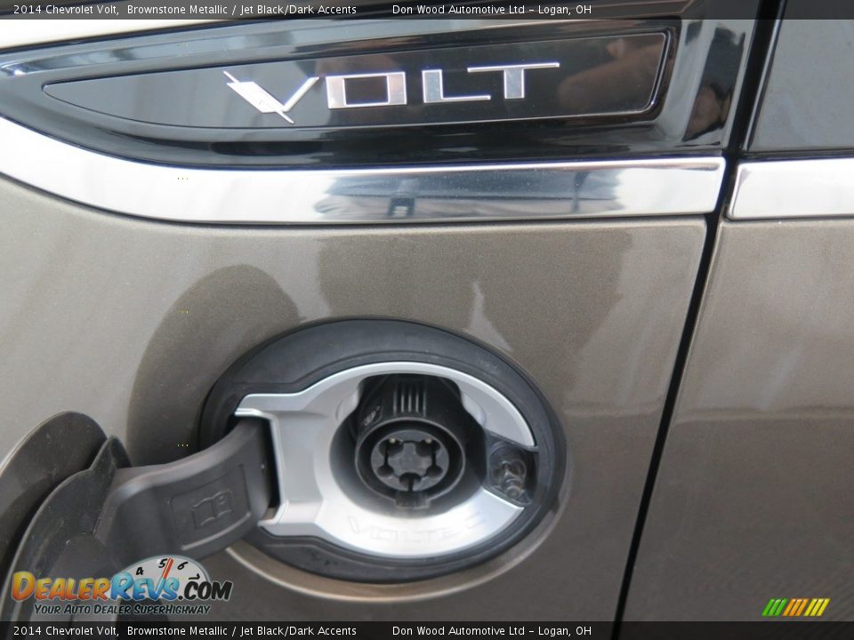 2014 Chevrolet Volt Brownstone Metallic / Jet Black/Dark Accents Photo #3