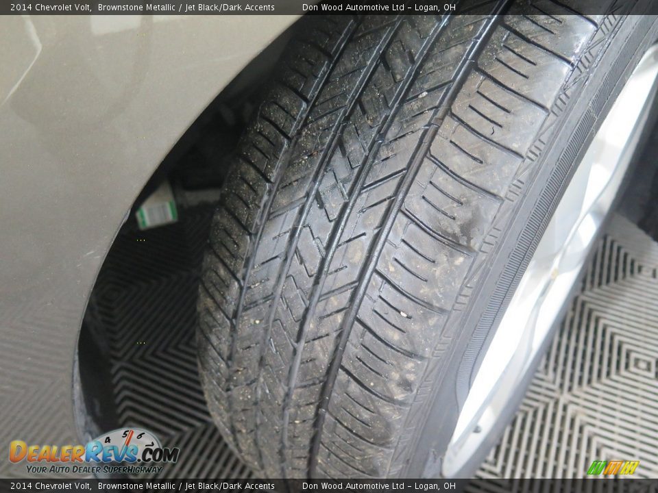 2014 Chevrolet Volt Brownstone Metallic / Jet Black/Dark Accents Photo #20