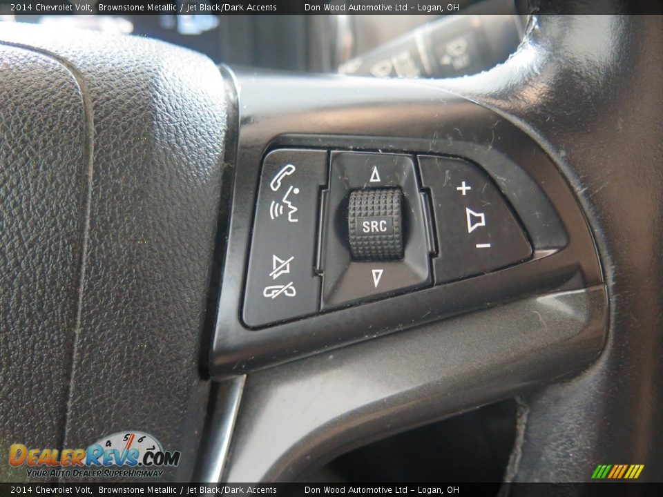 2014 Chevrolet Volt Brownstone Metallic / Jet Black/Dark Accents Photo #35