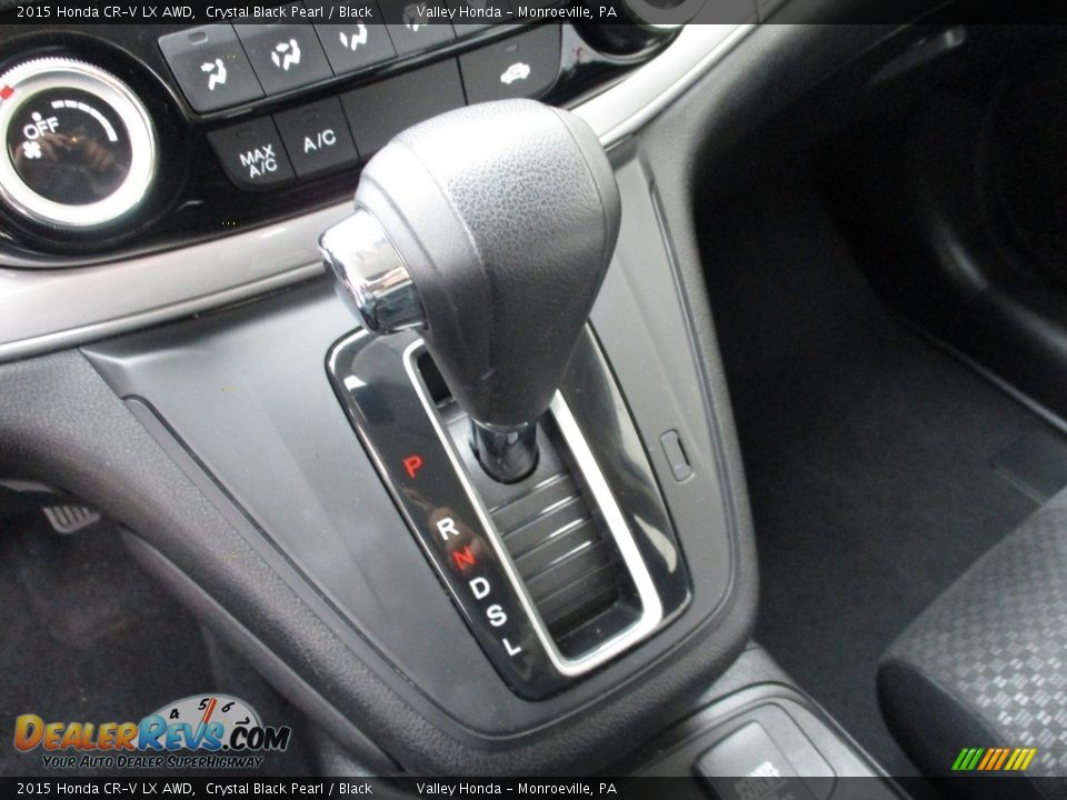 2015 Honda CR-V LX AWD Crystal Black Pearl / Black Photo #14