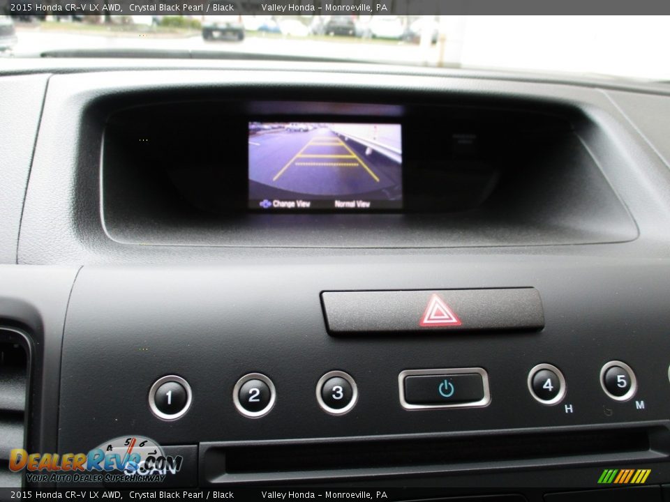 2015 Honda CR-V LX AWD Crystal Black Pearl / Black Photo #16
