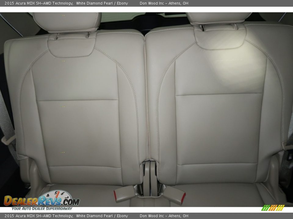 2015 Acura MDX SH-AWD Technology White Diamond Pearl / Ebony Photo #6