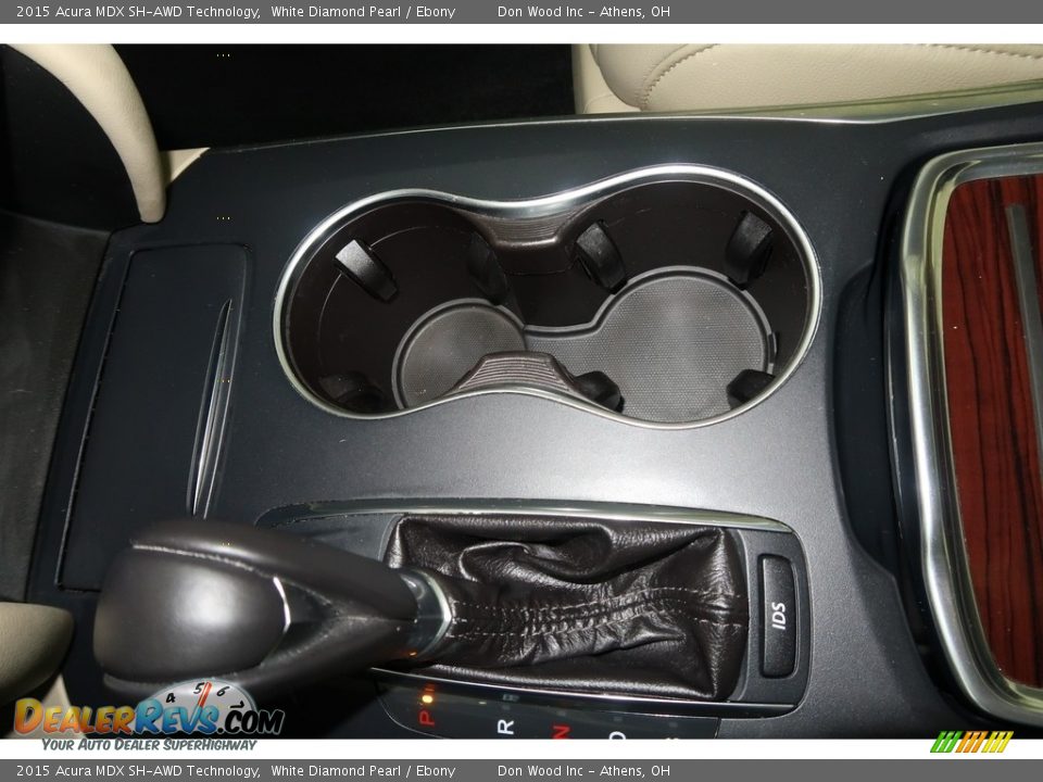 2015 Acura MDX SH-AWD Technology White Diamond Pearl / Ebony Photo #24