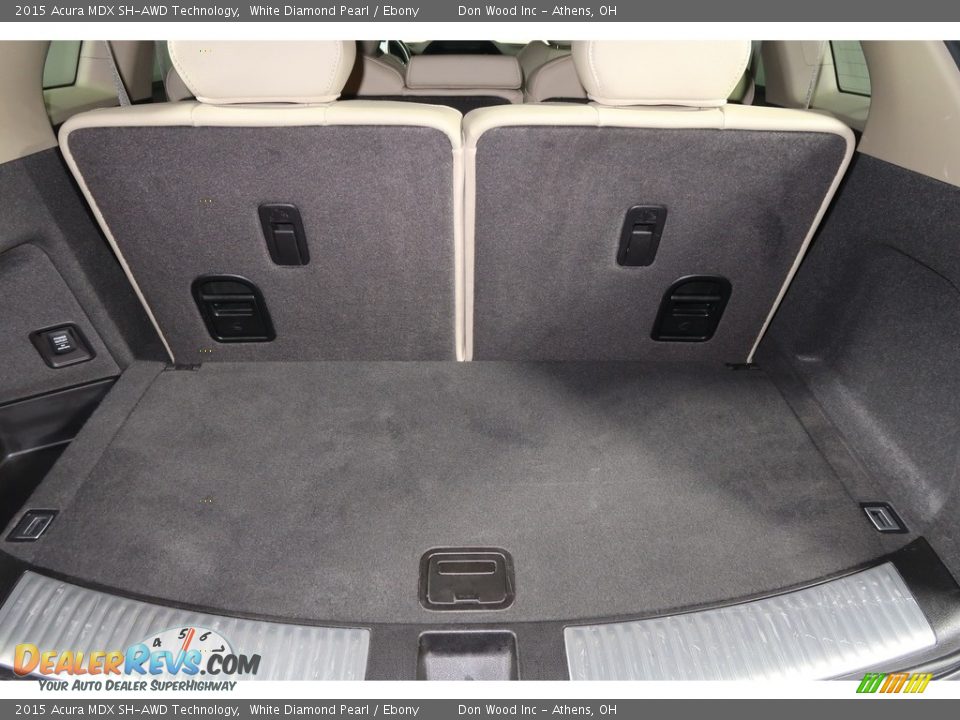 2015 Acura MDX SH-AWD Technology White Diamond Pearl / Ebony Photo #29