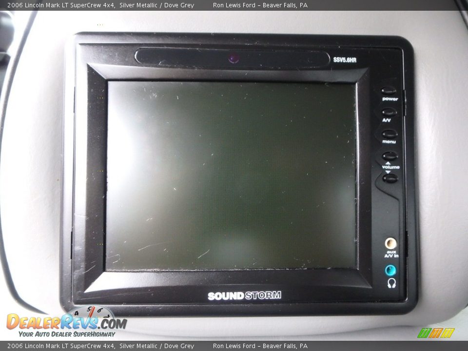 2006 Lincoln Mark LT SuperCrew 4x4 Silver Metallic / Dove Grey Photo #13