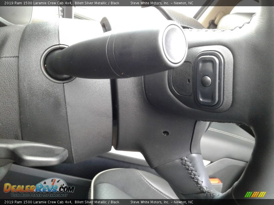 Controls of 2019 Ram 1500 Laramie Crew Cab 4x4 Photo #11