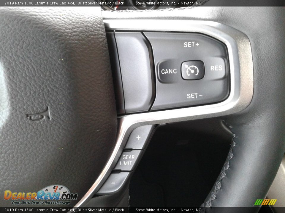 Controls of 2019 Ram 1500 Laramie Crew Cab 4x4 Photo #20