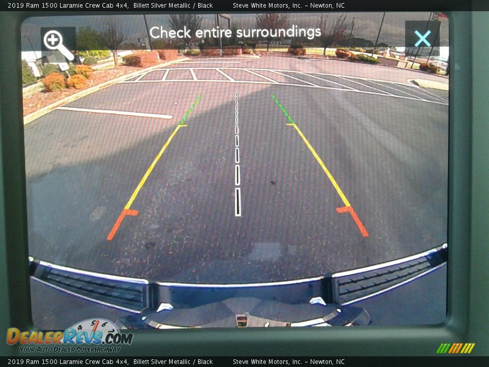 Navigation of 2019 Ram 1500 Laramie Crew Cab 4x4 Photo #29