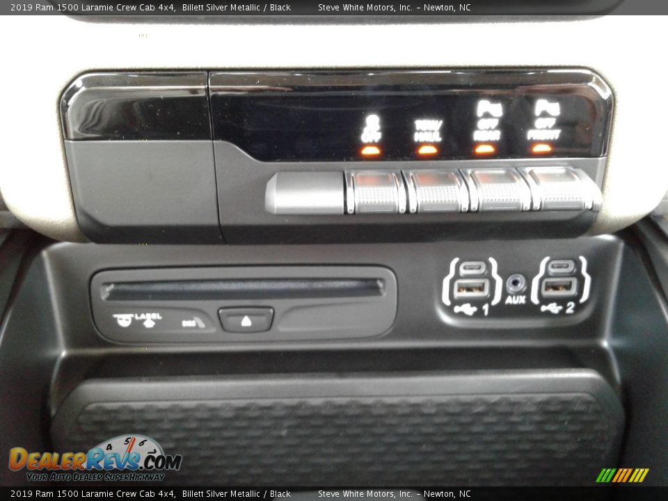 Controls of 2019 Ram 1500 Laramie Crew Cab 4x4 Photo #31