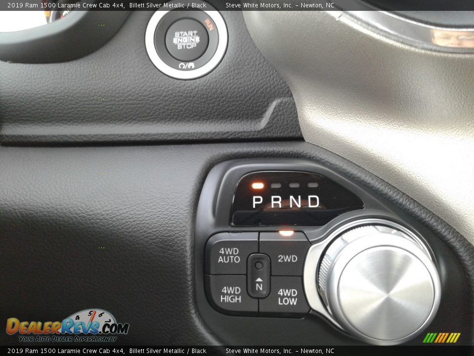 2019 Ram 1500 Laramie Crew Cab 4x4 Shifter Photo #32