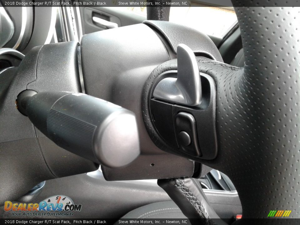 2018 Dodge Charger R/T Scat Pack Pitch Black / Black Photo #15