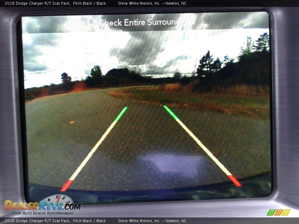 2018 Dodge Charger R/T Scat Pack Pitch Black / Black Photo #21