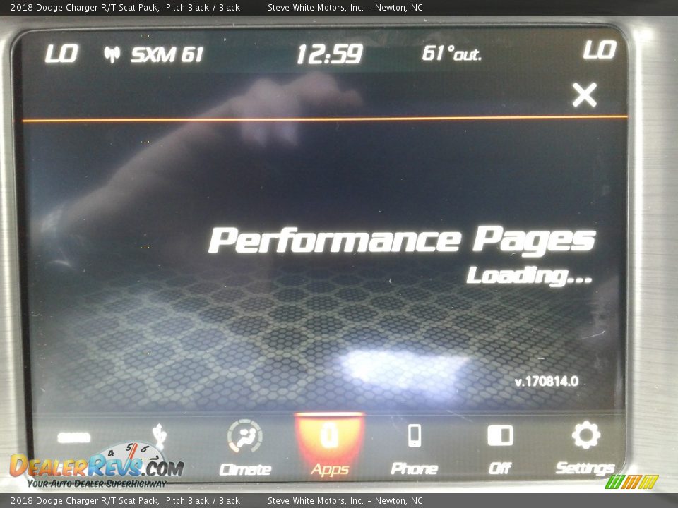 2018 Dodge Charger R/T Scat Pack Pitch Black / Black Photo #27