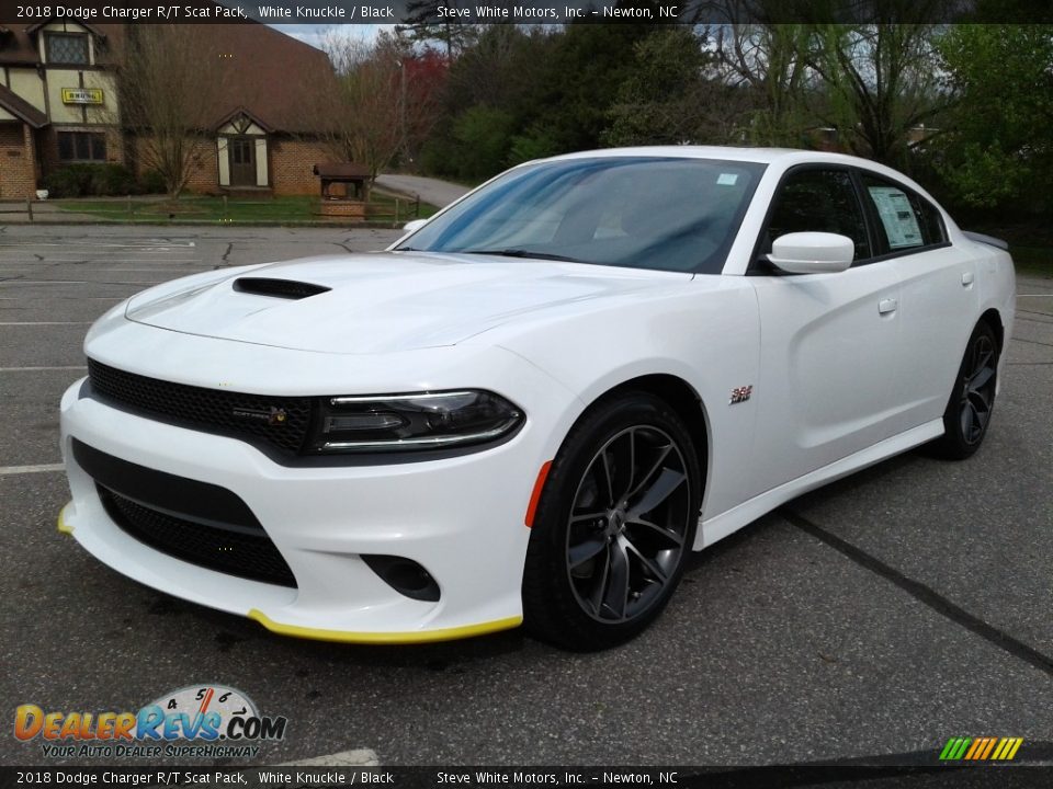 2018 Dodge Charger R/T Scat Pack White Knuckle / Black Photo #2