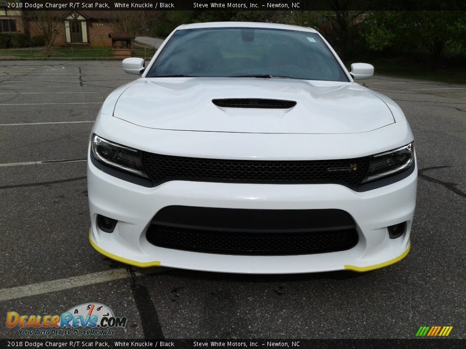 2018 Dodge Charger R/T Scat Pack White Knuckle / Black Photo #3