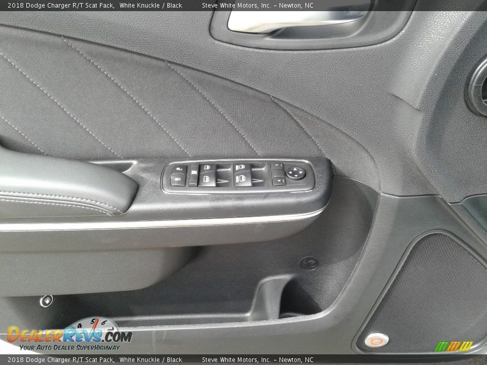 2018 Dodge Charger R/T Scat Pack White Knuckle / Black Photo #9