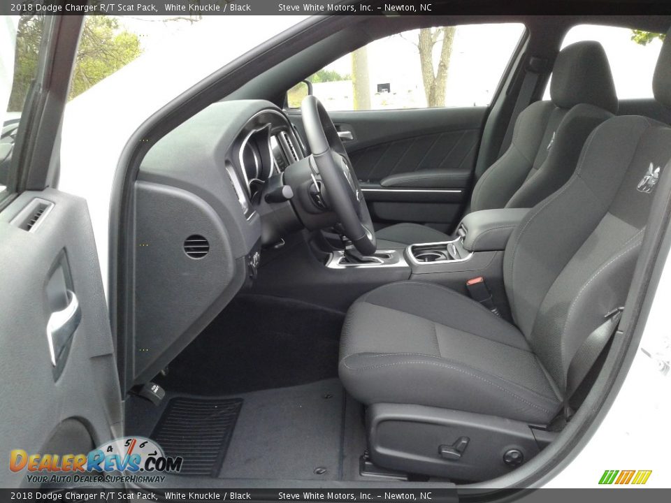 2018 Dodge Charger R/T Scat Pack White Knuckle / Black Photo #10