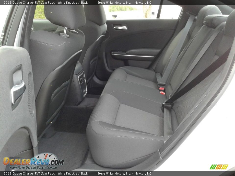 2018 Dodge Charger R/T Scat Pack White Knuckle / Black Photo #11