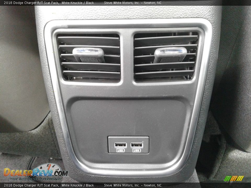 2018 Dodge Charger R/T Scat Pack White Knuckle / Black Photo #12