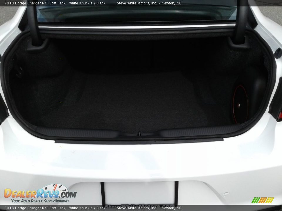 2018 Dodge Charger R/T Scat Pack White Knuckle / Black Photo #13