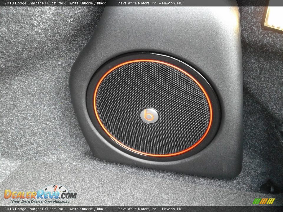 2018 Dodge Charger R/T Scat Pack White Knuckle / Black Photo #14