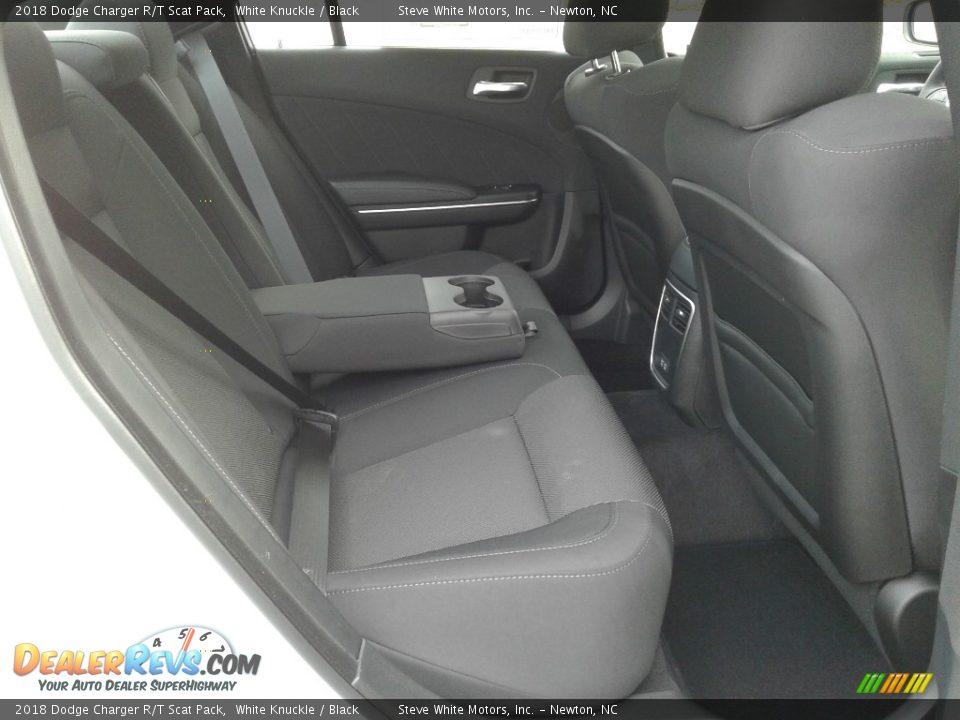 2018 Dodge Charger R/T Scat Pack White Knuckle / Black Photo #15