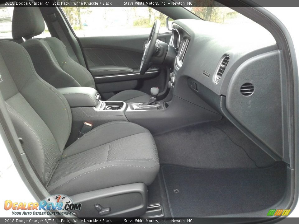 2018 Dodge Charger R/T Scat Pack White Knuckle / Black Photo #16