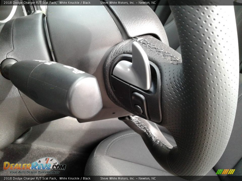 2018 Dodge Charger R/T Scat Pack White Knuckle / Black Photo #17