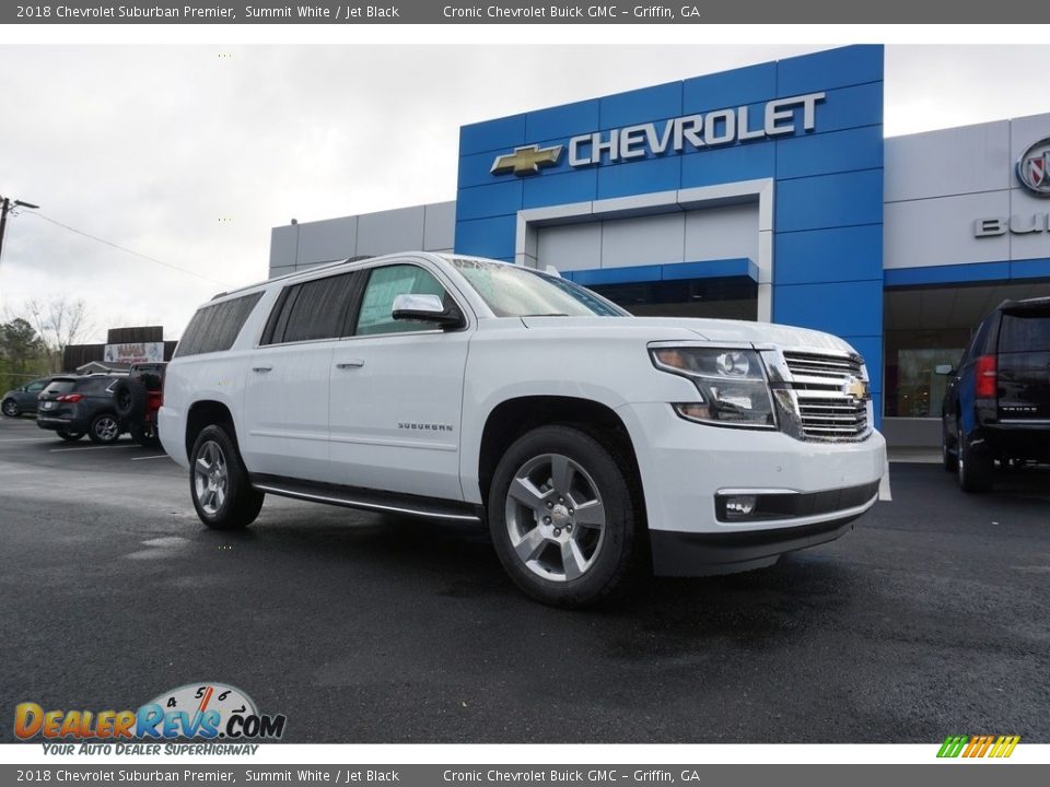 Front 3/4 View of 2018 Chevrolet Suburban Premier Photo #1