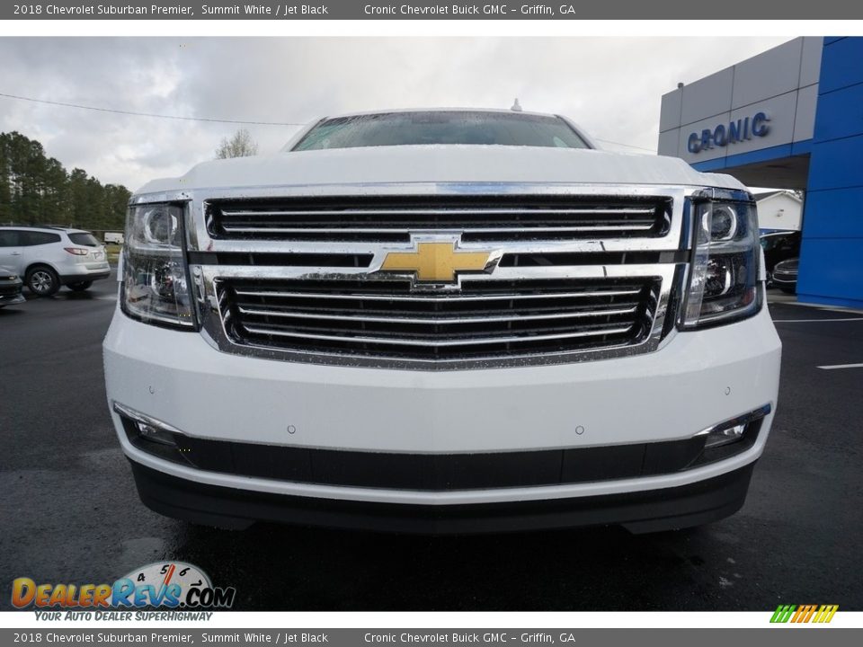 2018 Chevrolet Suburban Premier Summit White / Jet Black Photo #2