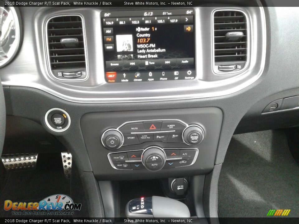 2018 Dodge Charger R/T Scat Pack White Knuckle / Black Photo #21