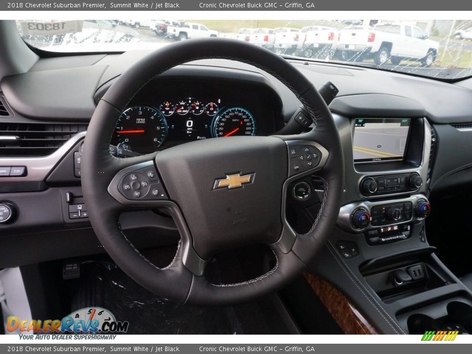2018 Chevrolet Suburban Premier Summit White / Jet Black Photo #6