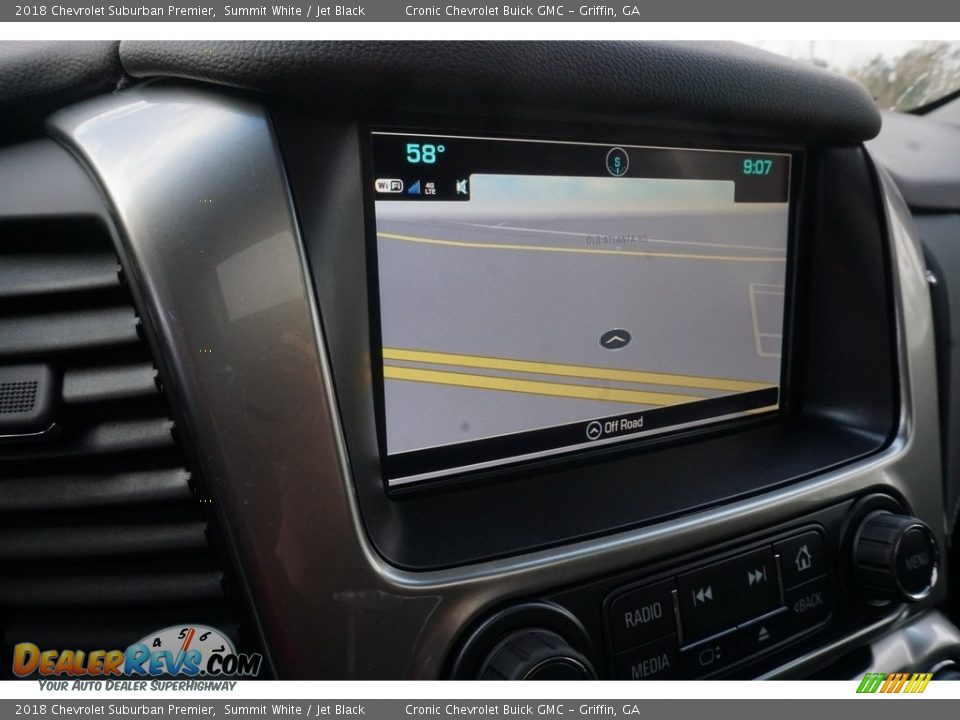 2018 Chevrolet Suburban Premier Summit White / Jet Black Photo #7