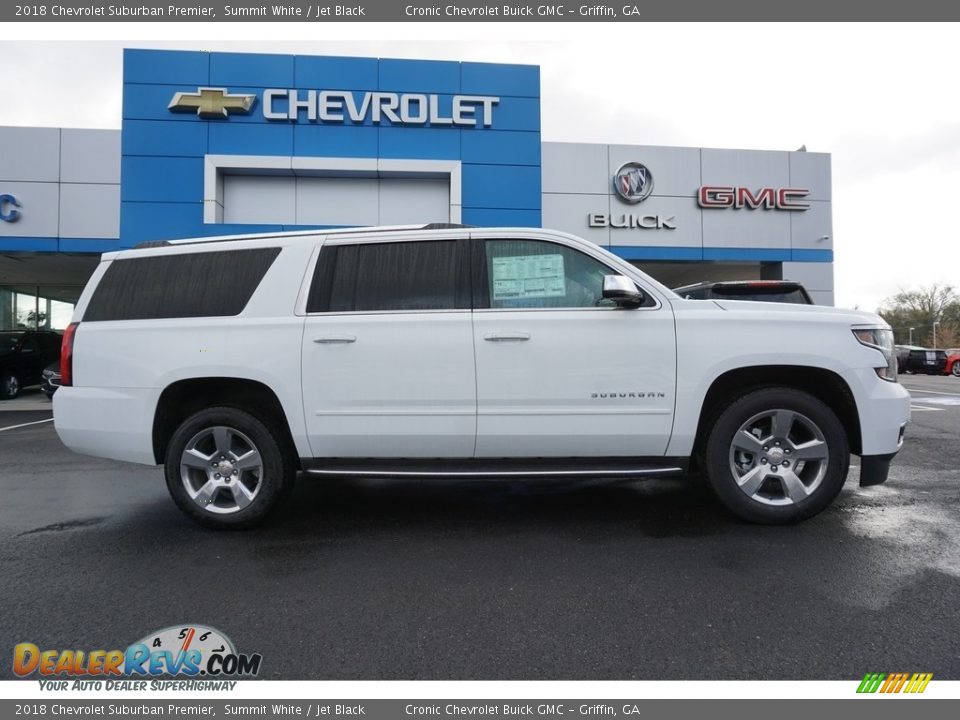 Summit White 2018 Chevrolet Suburban Premier Photo #11