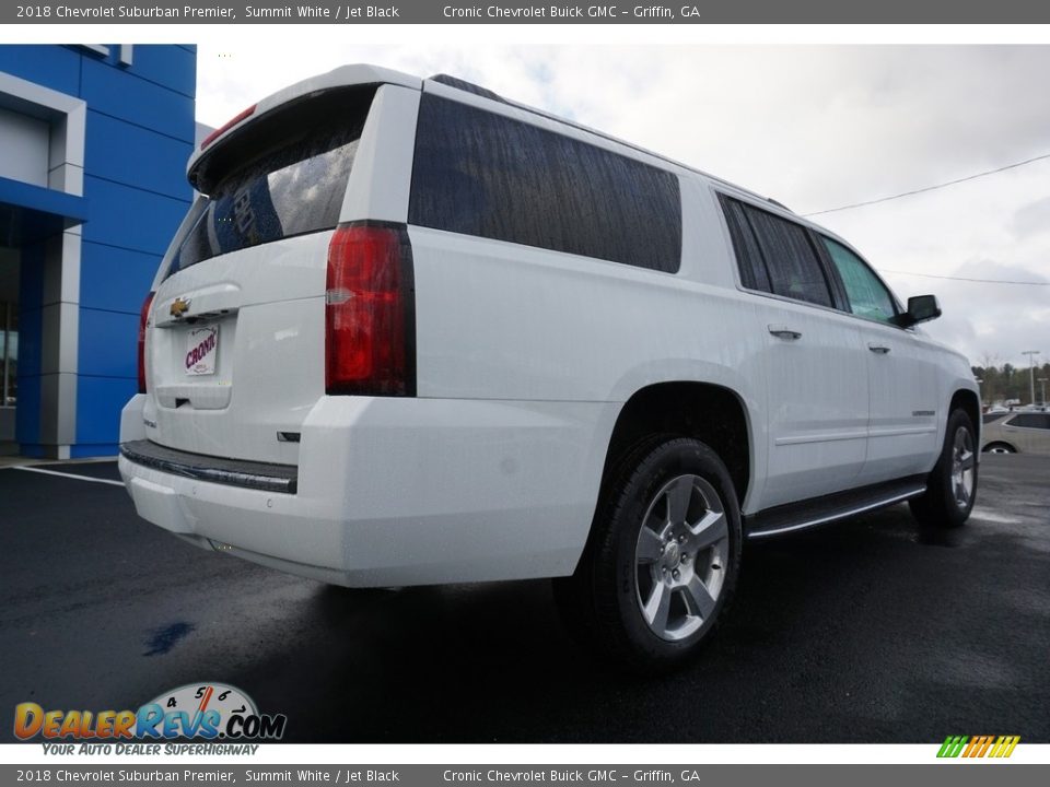 2018 Chevrolet Suburban Premier Summit White / Jet Black Photo #12
