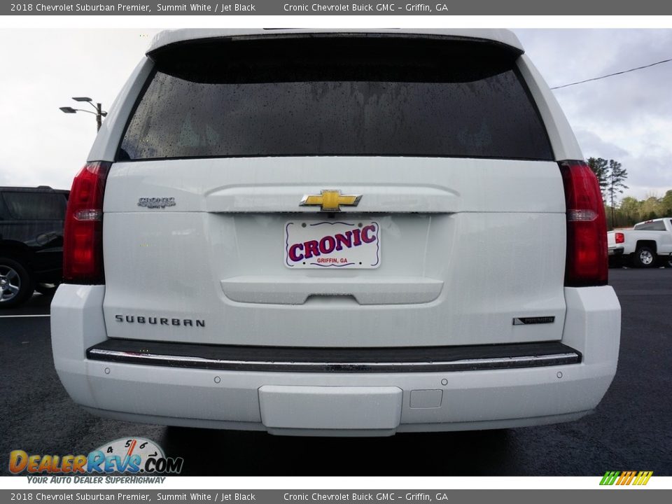 2018 Chevrolet Suburban Premier Summit White / Jet Black Photo #13