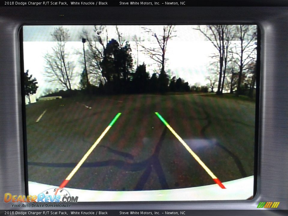 2018 Dodge Charger R/T Scat Pack White Knuckle / Black Photo #30