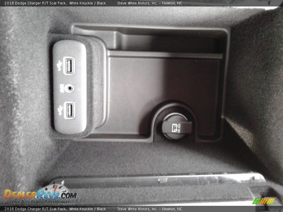 2018 Dodge Charger R/T Scat Pack White Knuckle / Black Photo #32