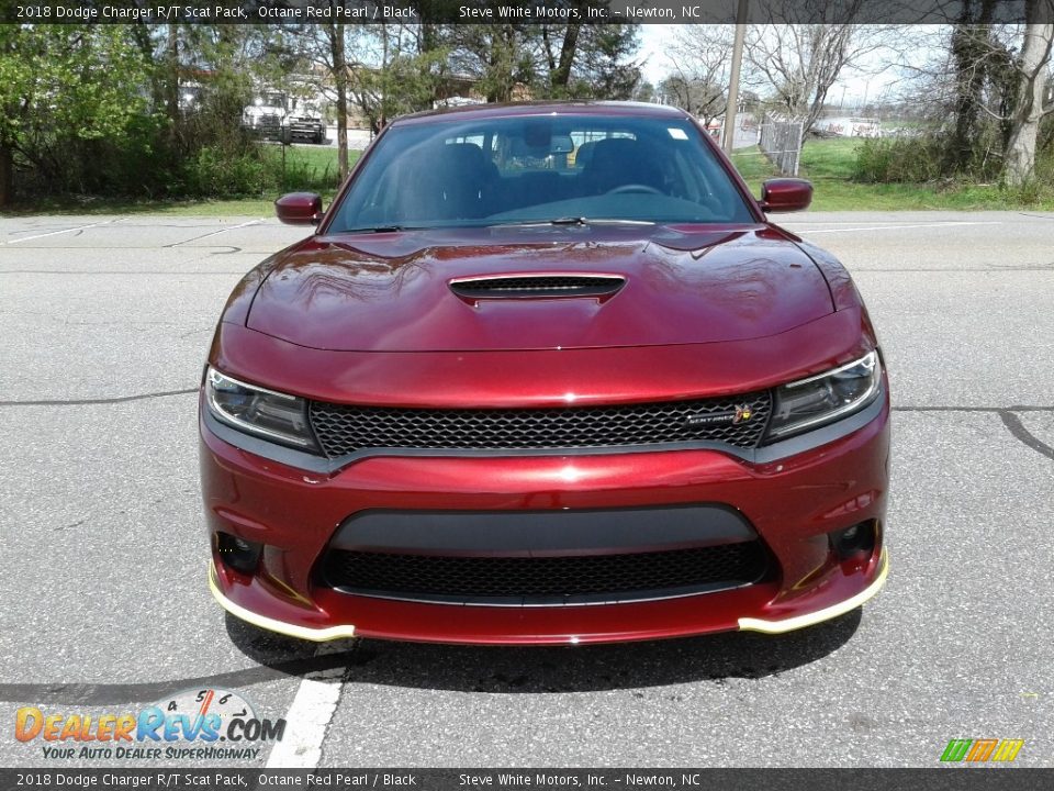 2018 Dodge Charger R/T Scat Pack Octane Red Pearl / Black Photo #3