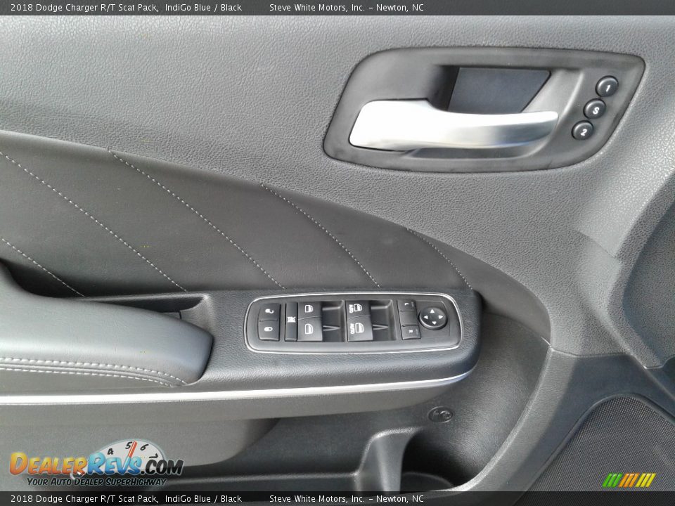 2018 Dodge Charger R/T Scat Pack IndiGo Blue / Black Photo #9