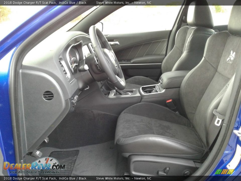 2018 Dodge Charger R/T Scat Pack IndiGo Blue / Black Photo #10