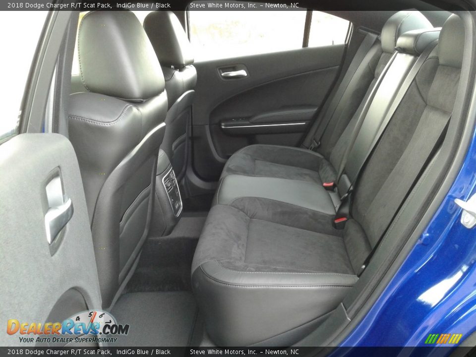 2018 Dodge Charger R/T Scat Pack IndiGo Blue / Black Photo #11