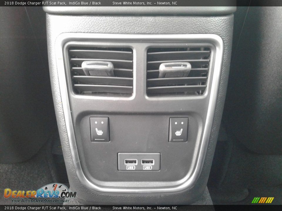 2018 Dodge Charger R/T Scat Pack IndiGo Blue / Black Photo #12