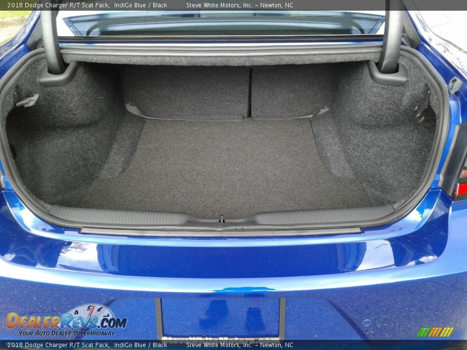 2018 Dodge Charger R/T Scat Pack IndiGo Blue / Black Photo #13