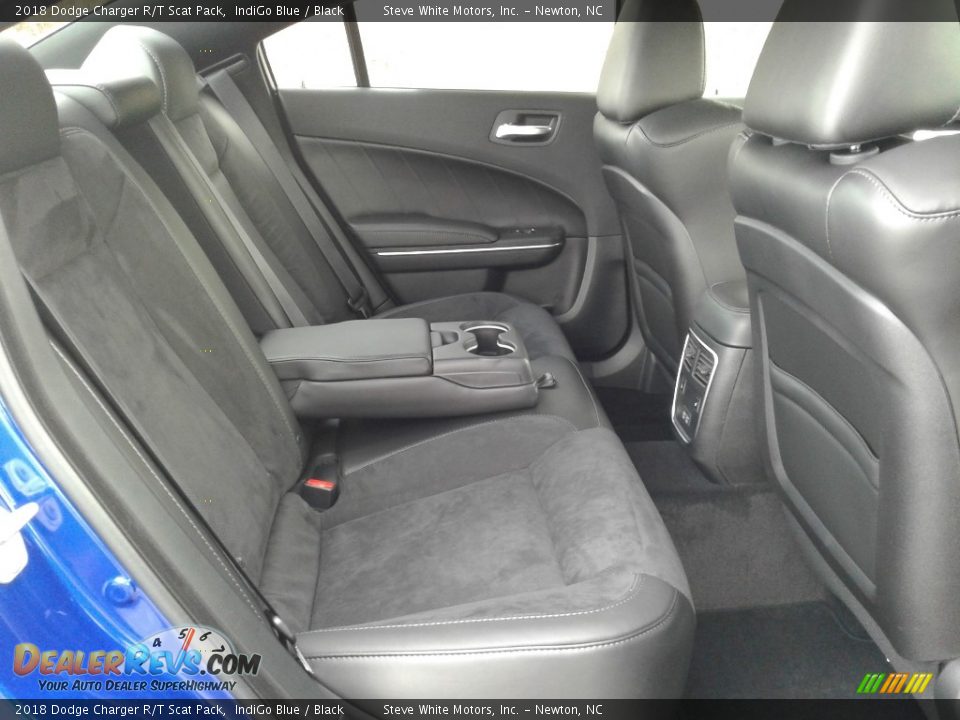 2018 Dodge Charger R/T Scat Pack IndiGo Blue / Black Photo #14