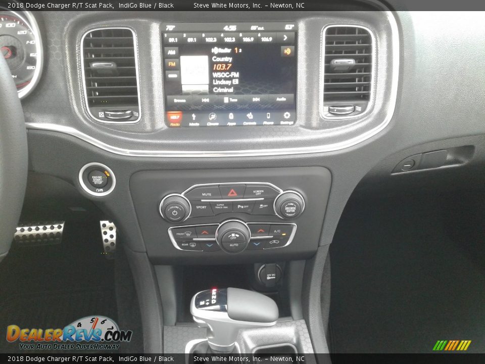 2018 Dodge Charger R/T Scat Pack IndiGo Blue / Black Photo #19