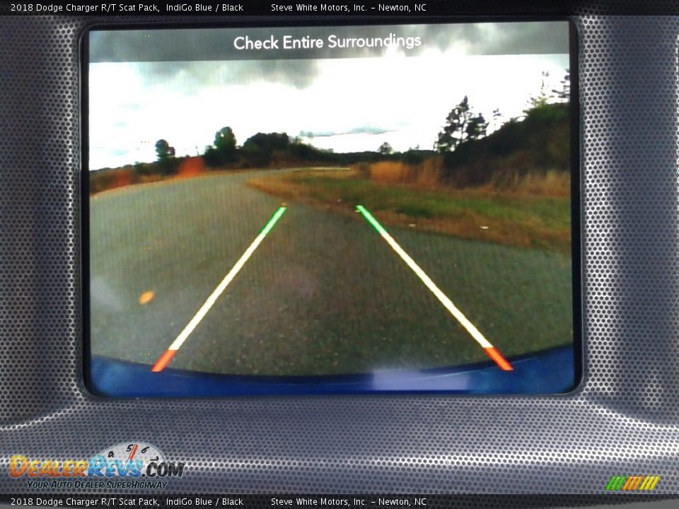 2018 Dodge Charger R/T Scat Pack IndiGo Blue / Black Photo #20